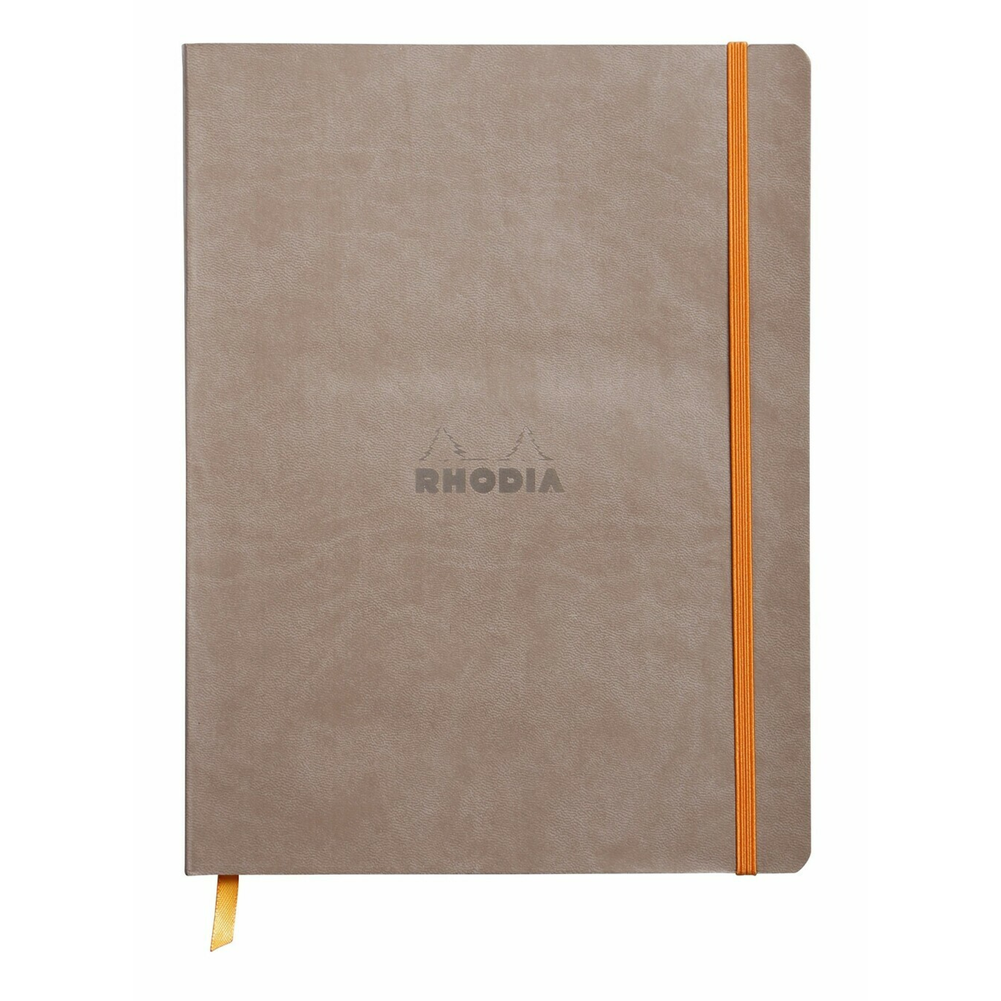 Rhodia Rhodiarama B5 Composition Soft Webnotebook - Taupe (Lined)