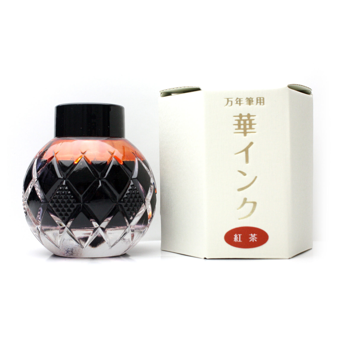 Ink Tea Mitasanshodo x KURETAKE Scented Hana (55ml) Bottled Ink - Tea ...