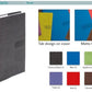 Quo Vadis 2025 President Vertical Weekly Planner - Texas Bamboo