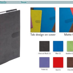 Quo Vadis 2025 President Vertical Weekly Planner - Texas Bamboo