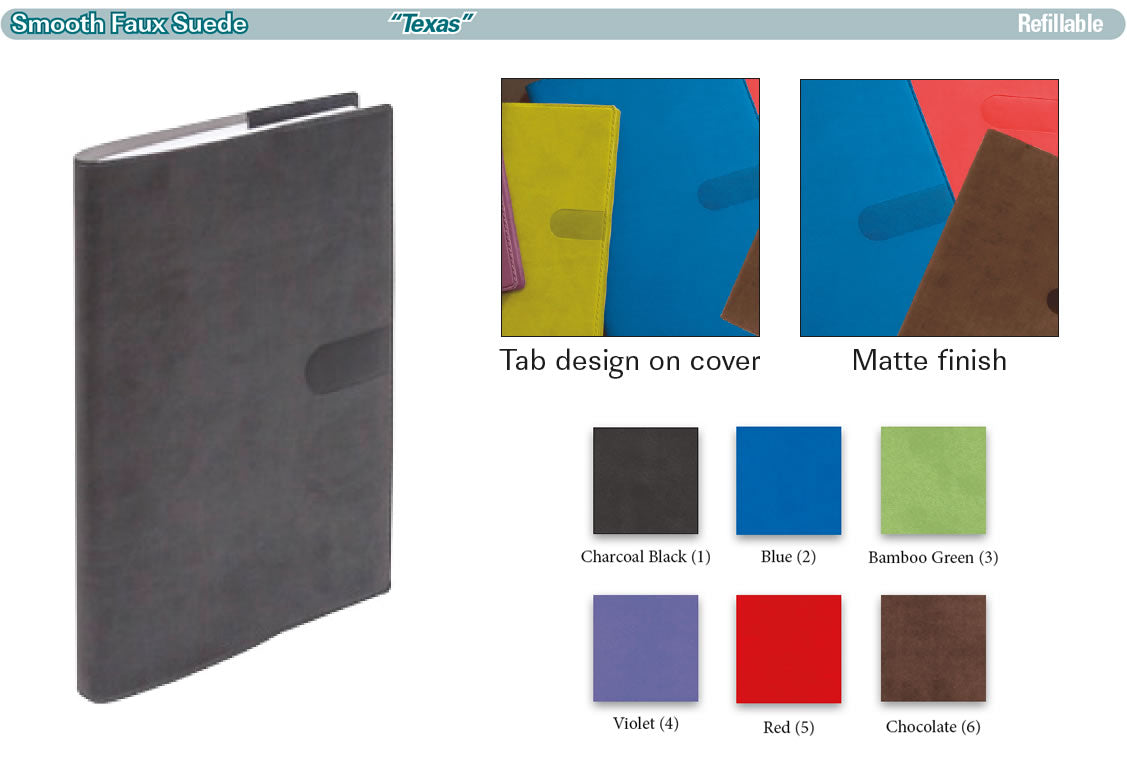 Quo Vadis 2025 Notor Daily Planner - Texas Bamboo