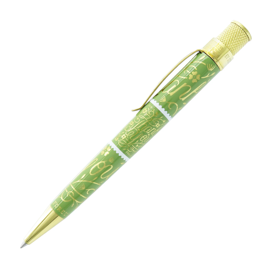 Retro 51 Collection USPS Tornado Rollerball - Thank You Stamp: Muted Green