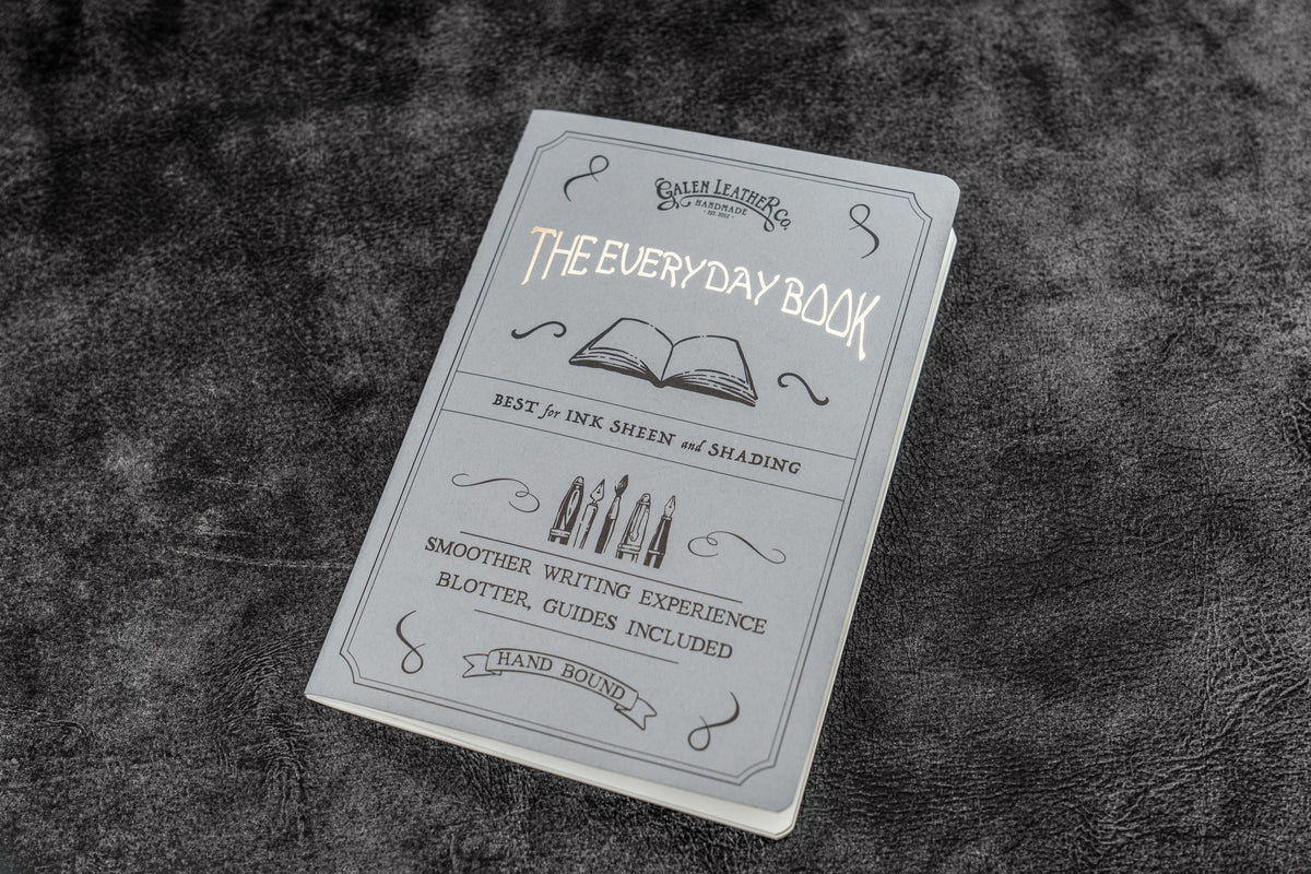 Galen Leather A5 The Everyday Book - Tomoe River Paper (Set of 3)
