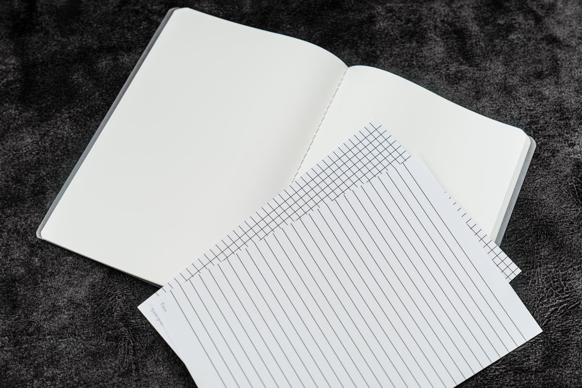 Galen Leather A5 The Everyday Book - Tomoe River Paper (Set of 3)