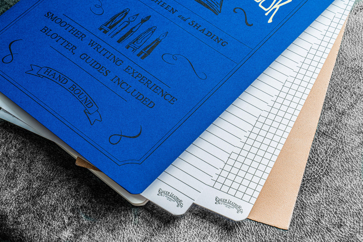 Galen Leather B5 The Everyday Book - Tomoe River Paper (Set of 3)