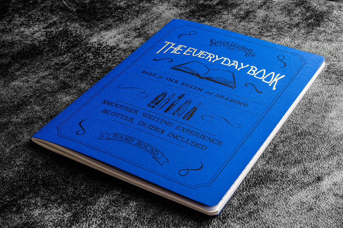 Galen Leather B5 The Everyday Book - Tomoe River Paper (Set of 3)