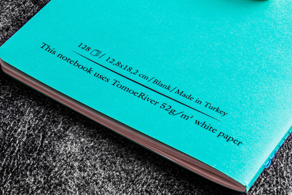 Galen Leather B6 The Everyday Book - Tomoe River Paper (Set of 3)