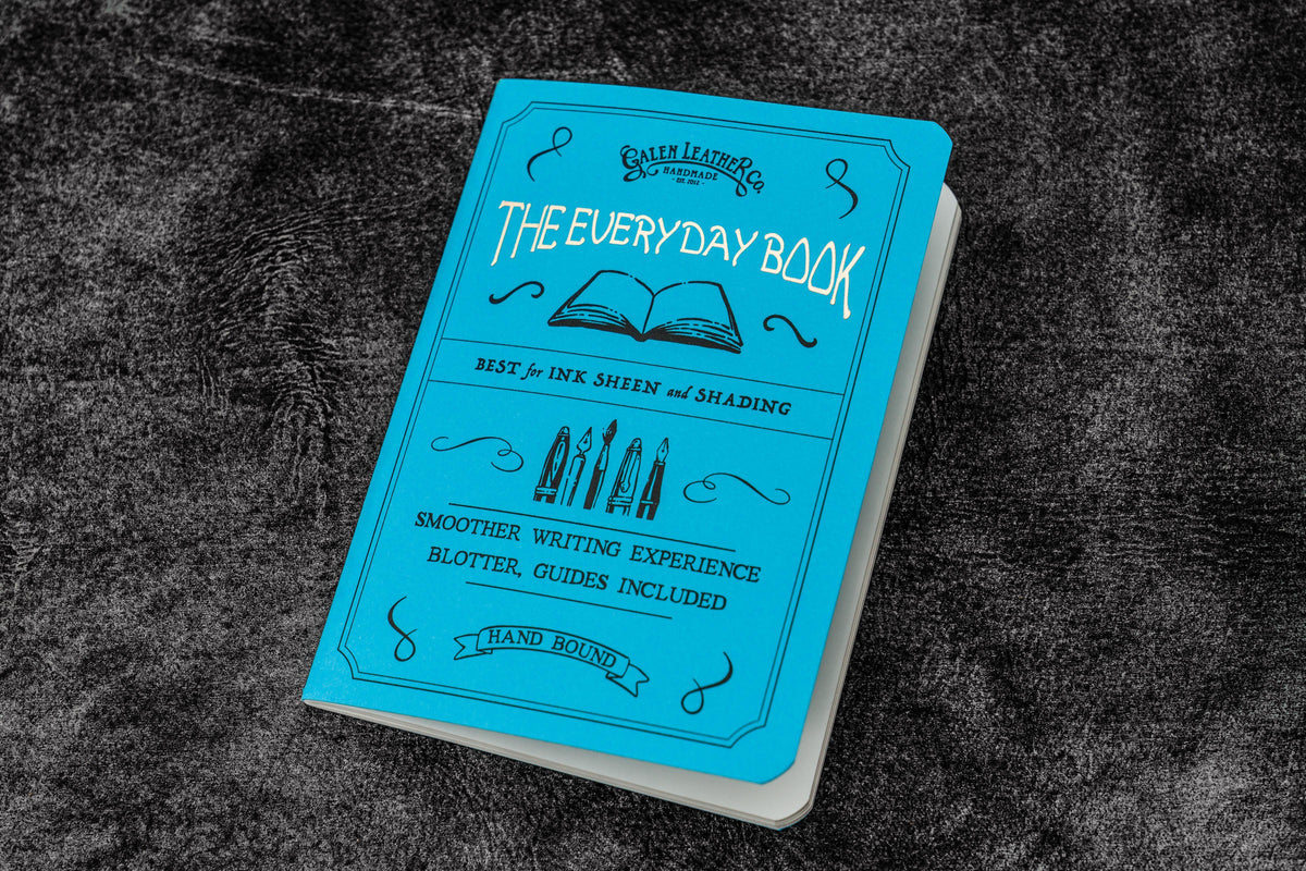Galen Leather The Everyday Book - Passport Tomoe River Paper (Set of 3)