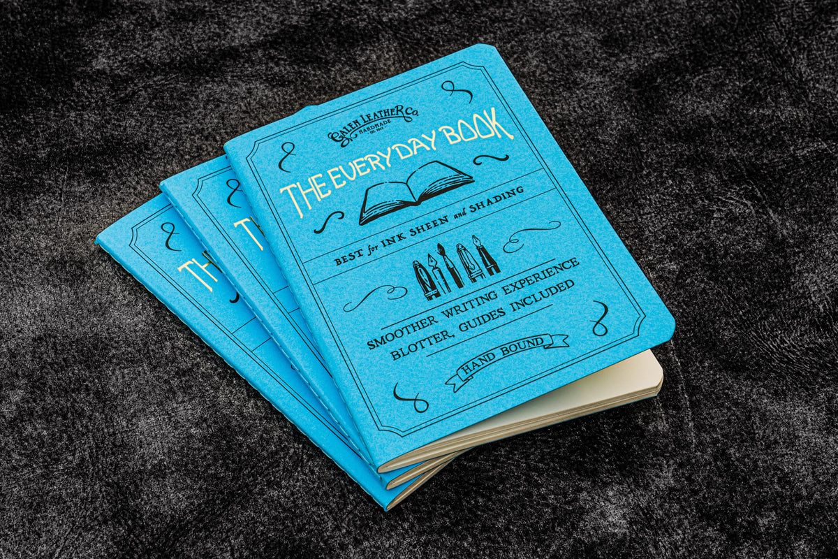 Galen Leather The Everyday Book - Passport Tomoe River Paper (Set of 3)