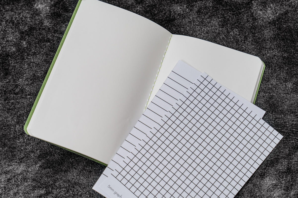 Galen Leather The Everyday Book - Pocket Tomoe River Paper (Set of 3)