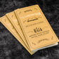 Galen Leather The Everyday Book - Regular Tomoe River Paper (Set of 3)
