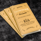 Galen Leather The Everyday Book - Regular Tomoe River Paper (Set of 3)