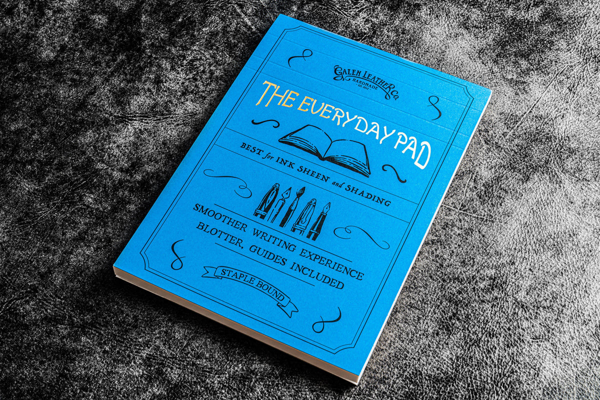 Galen Leather A5 The Everyday Pad - Tomoe River Paper