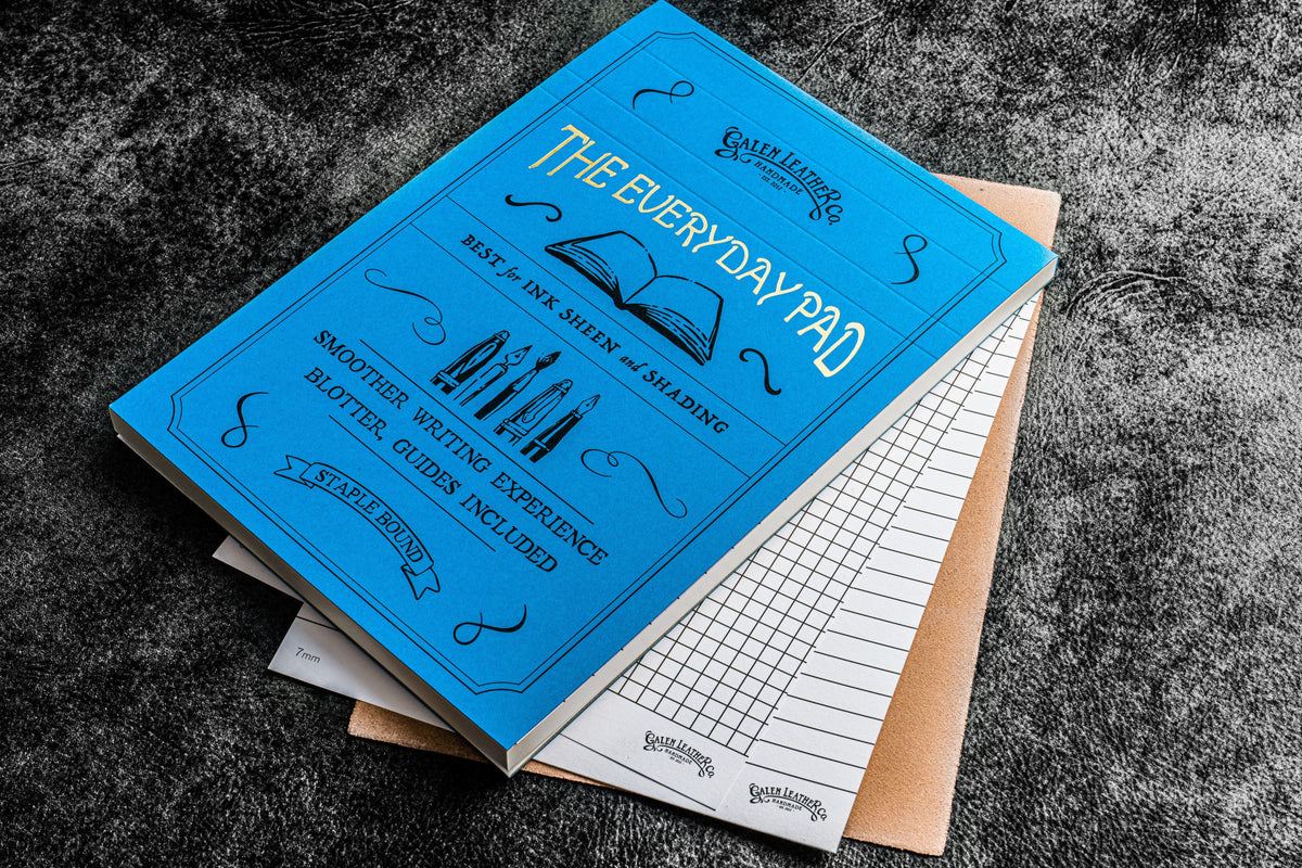 Galen Leather A5 The Everyday Pad - Tomoe River Paper