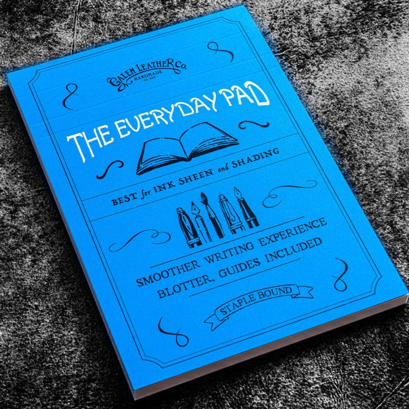 Galen Leather A5 The Everyday Pad Tomoe River Paper