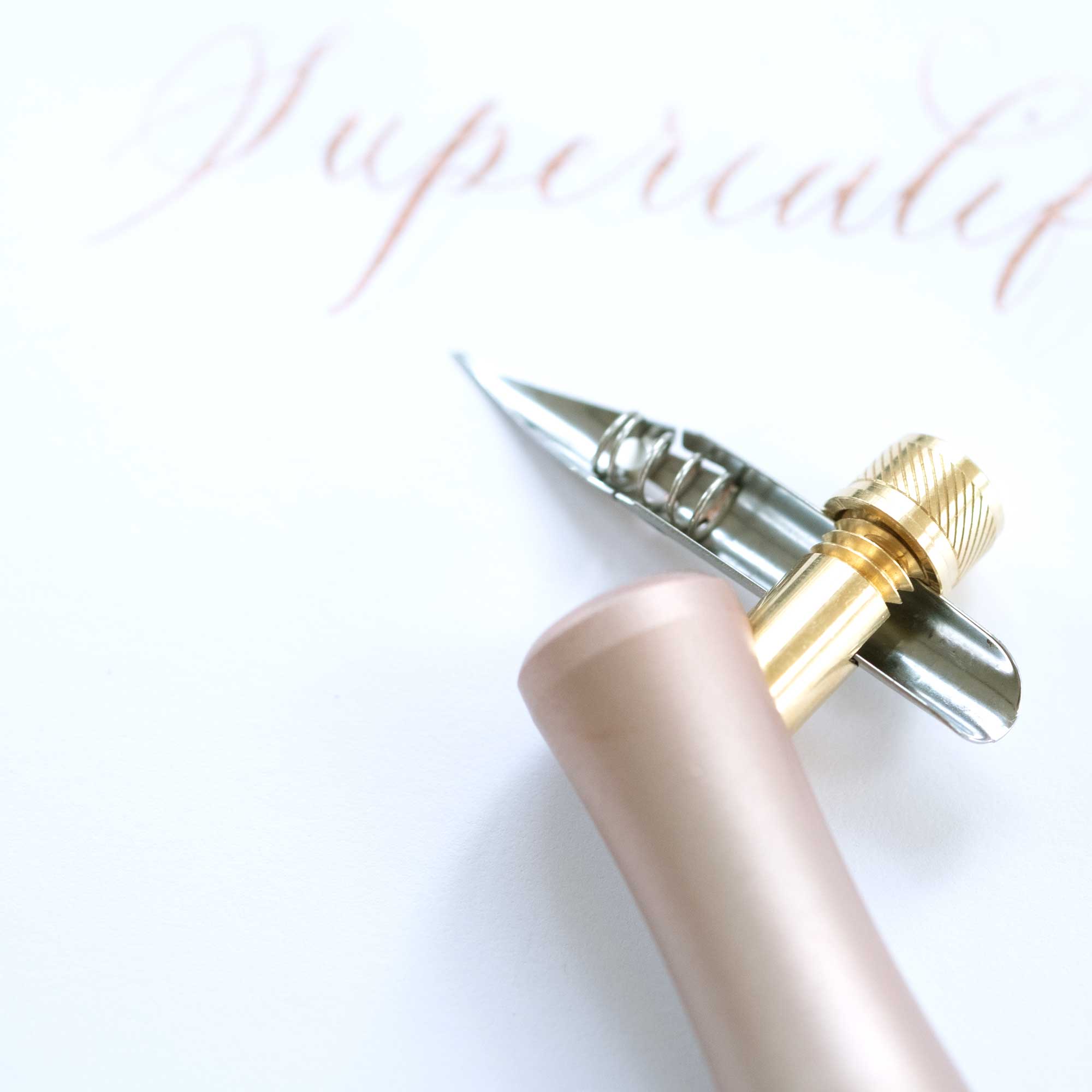 Tom's Studio The 'One Dip Wonder' – Dromgoole's Fine Writing Instruments