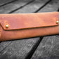 Galen Leather The Student Pencil Case - Crazy Horse Tan