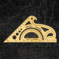 Galen Leather Brass The Drafting Companion (All-in-One Artisan Tool)