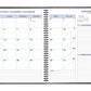 Payne 2026 Skivertex Medium Time Master Planner