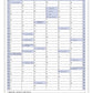 Payne 2026 Skivertex Large Time Master Planner