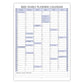 Payne 2025 TM-31 Skivertex Time:Master Planner (8.5x11) (Assorted)