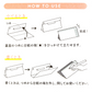 Midori Stand Memo Pad - Message (Horizontal)