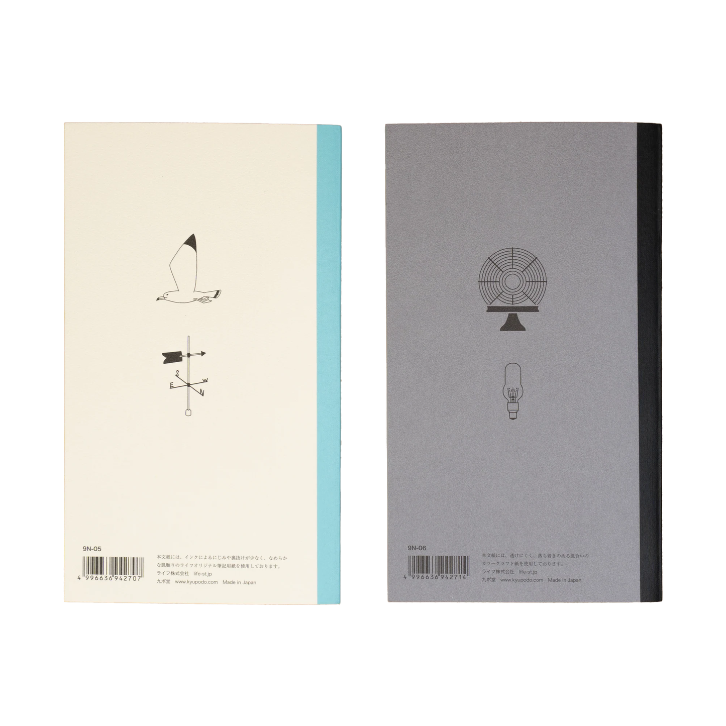 Kyupodo Todai Note Notebook - Day