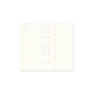 PLOTTER Refill Memo Pad To Do List (50 sheets) - Mini 5 Size