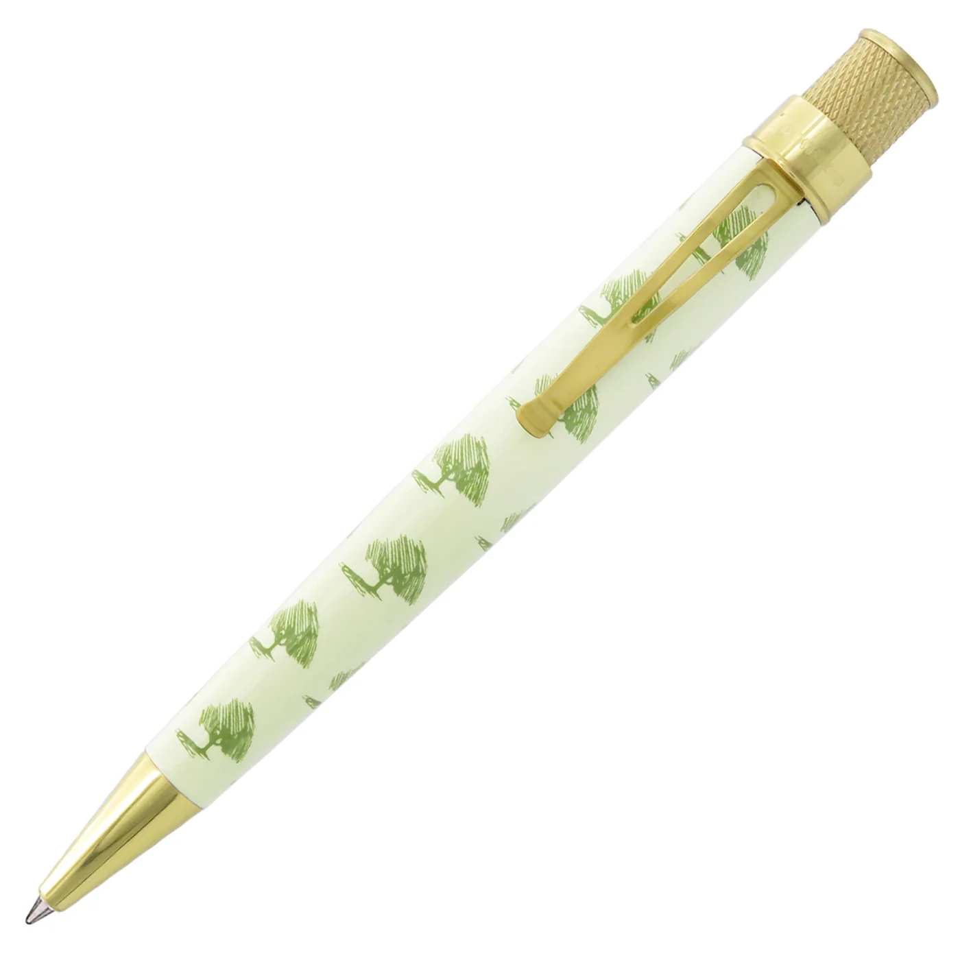 Retro 1951 Collection Tornado Rollerball - Tree of Knowledge (Levenger Exclusive)