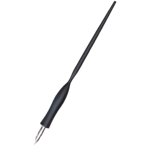 Tom's Studio Flourish Calligraphy Pen - Black (Straight)