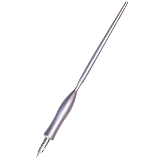 Tom's Studio Flourish Calligraphy Pen - Lilac (Straight)