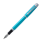 Retro 51 Tornado Fountain Pen - Frosted Metallic Aquamarine (Discontinued)