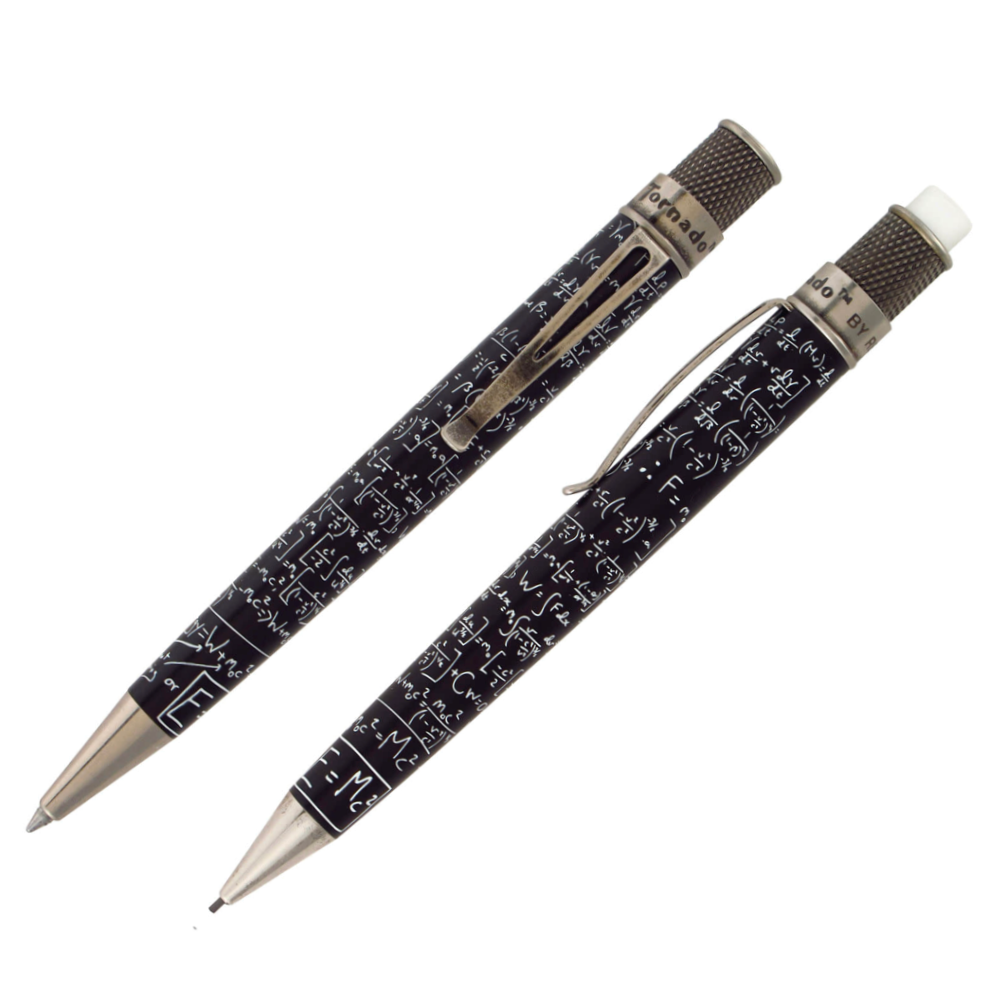 Retro 51 Tornado Gift Set - Albert (Rollerball and Pencil 1.15mm)