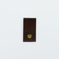 The Superior Labor Toscana Fountain Pen Case - Brown (Three Pens)