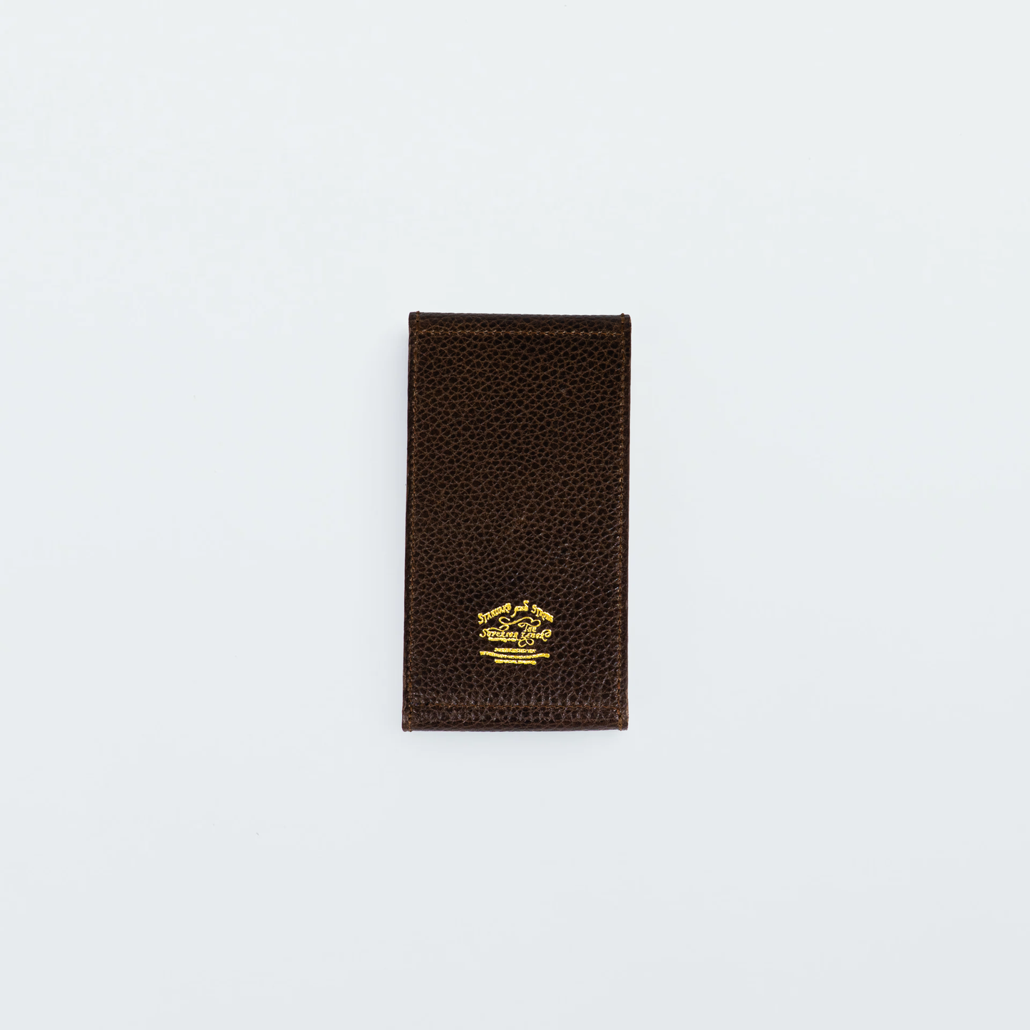 The Superior Labor Toscana Fountain Pen Case - Brown (Three Pens)