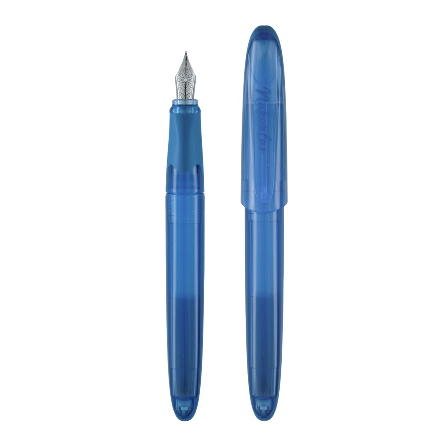Nahvalur Triad Fountain Pen - Blue