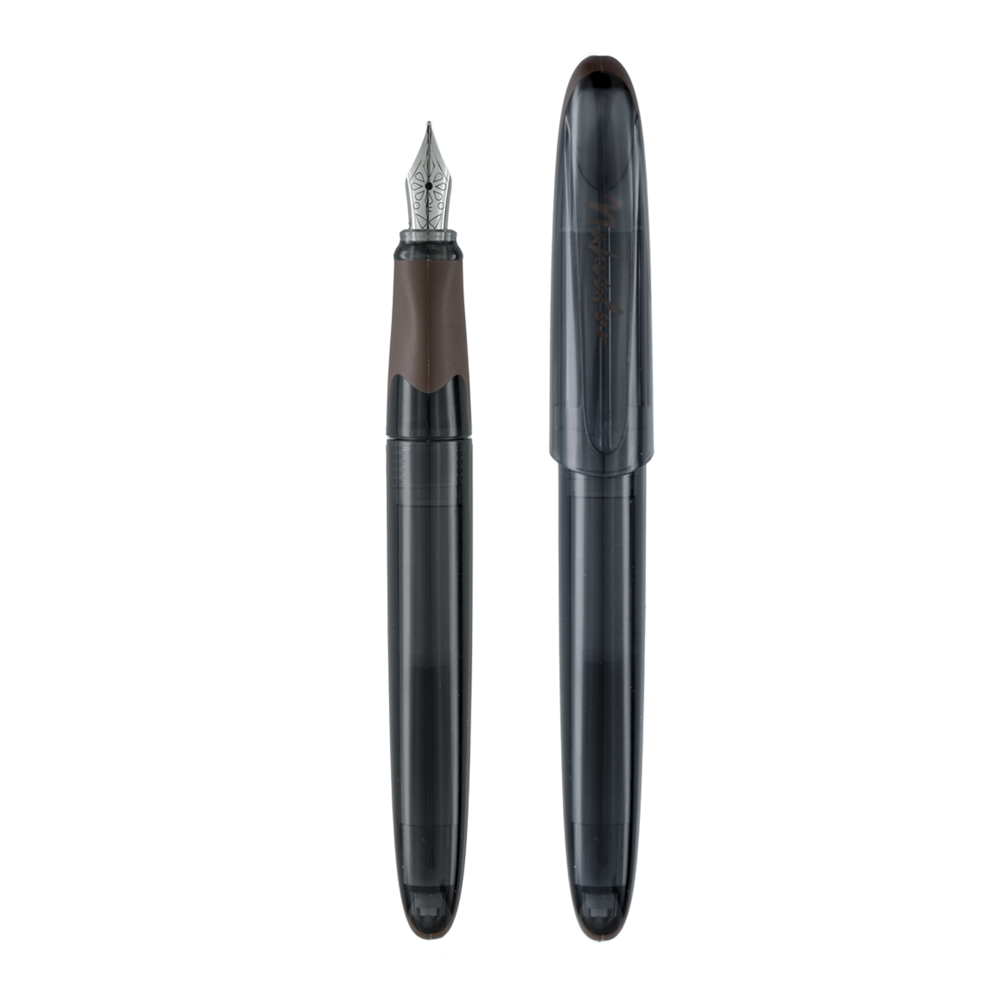 Nahvalur Triad Fountain Pen - Chocolate