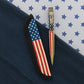 Rickshaw Bagworks 1-Pen Sleeve - Tribute 250 Flag (Retro 51 Design)