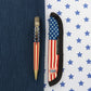 Rickshaw Bagworks 1-Pen Sleeve - Tribute 250 Flag (Retro 51 Design)