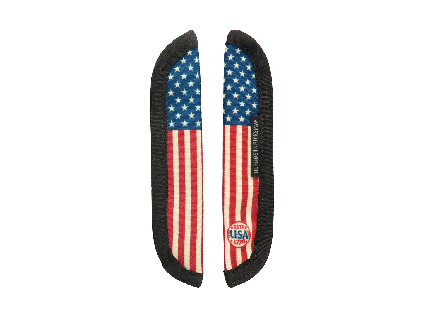 Rickshaw Bagworks 1-Pen Sleeve - Tribute 250 Flag (Retro 51 Design)