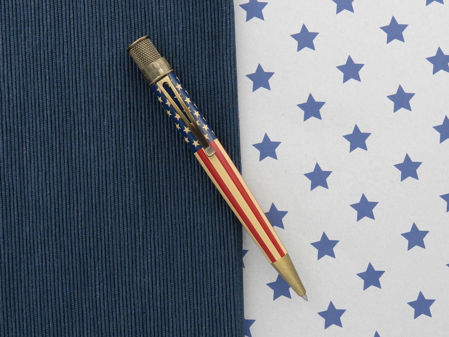 Retro 51 Tornado Rollerball - Tribute 250 (Vintage Metalsmith)