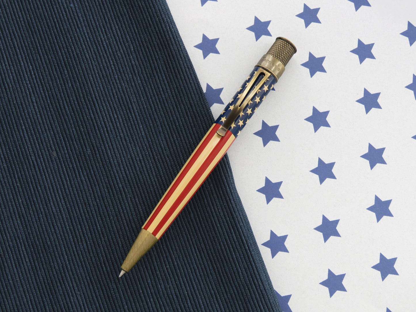 Retro 51 Tornado Rollerball - Tribute 250 (Vintage Metalsmith)