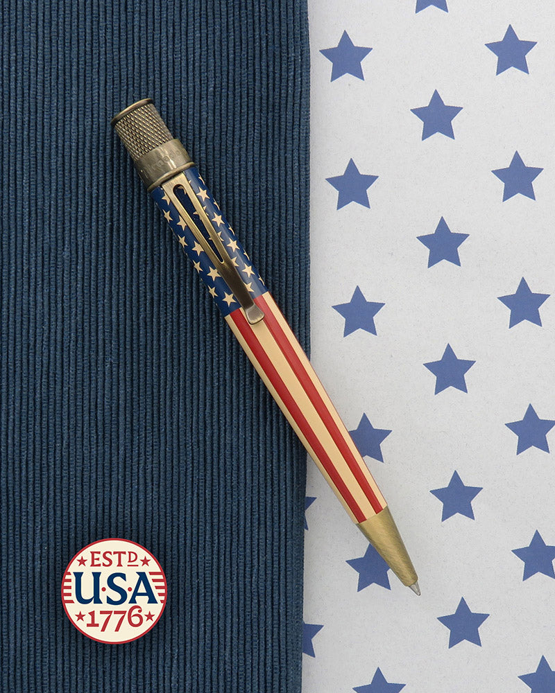 Retro 51 Tornado Rollerball - Tribute 250 (Vintage Metalsmith)