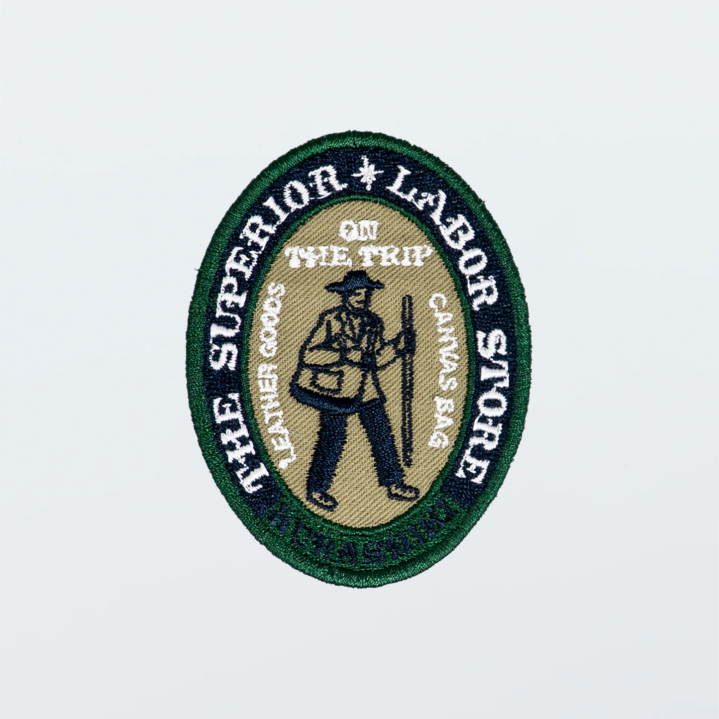 The Superior Labor Patch - Green (Kurashiki Exclusive)