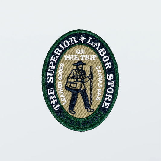 The Superior Labor Patch - Green (Kurashiki Exclusive)