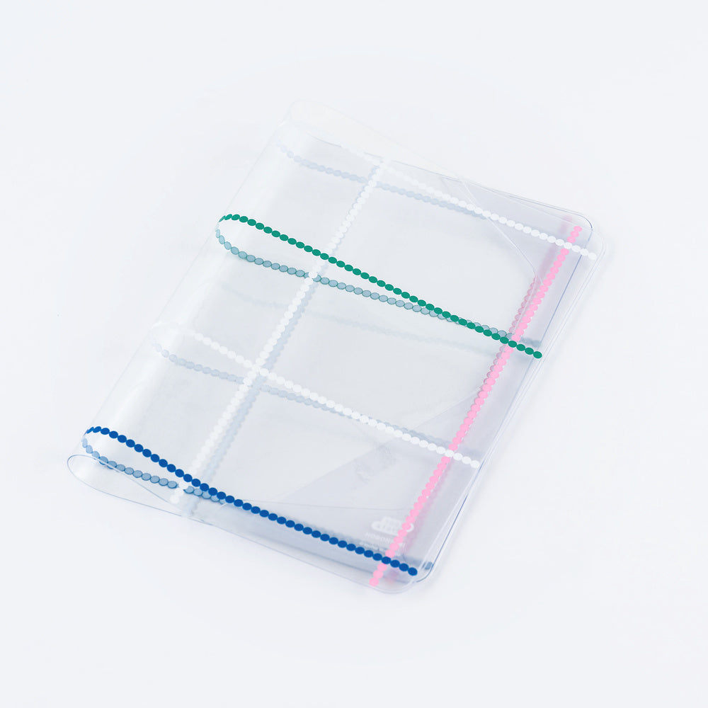 Hobonichi A5 Cover on Cover - Yoshie Watanabe: (Dotted Plaid)