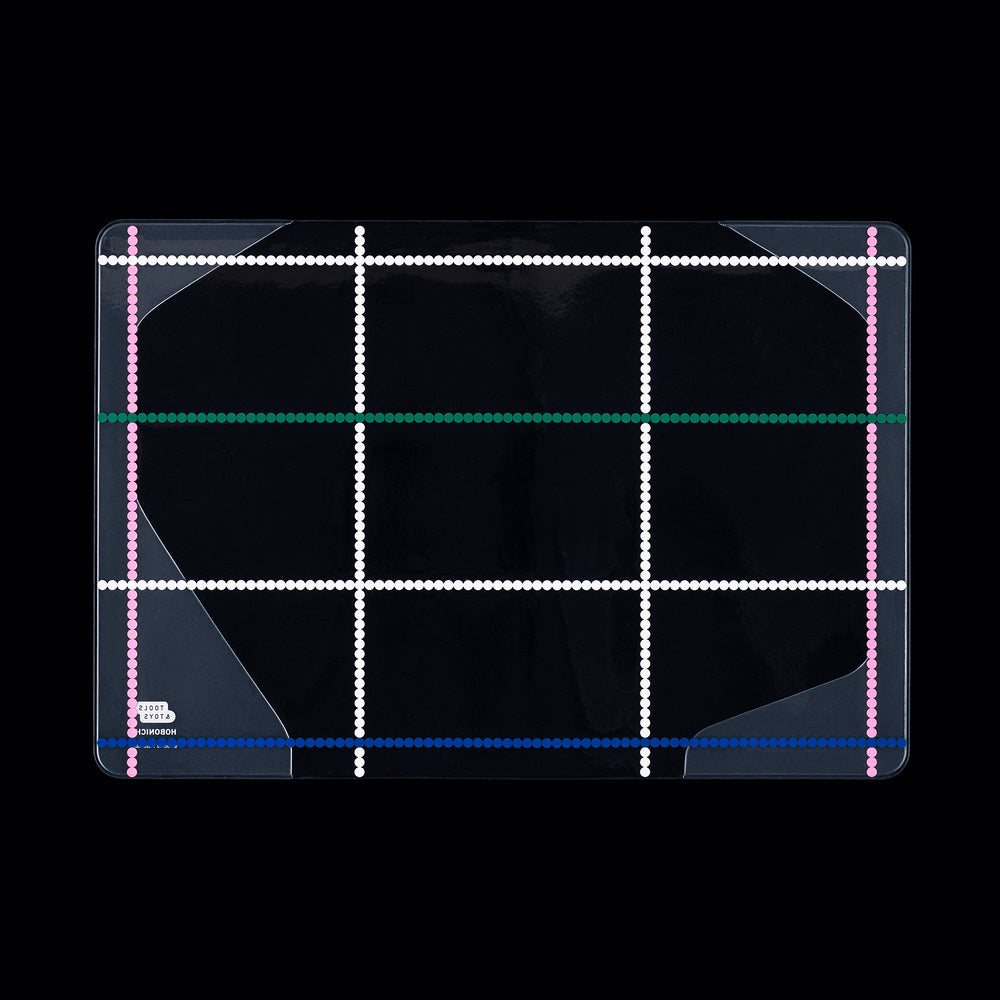 Hobonichi A5 Cover on Cover - Yoshie Watanabe: (Dotted Plaid)
