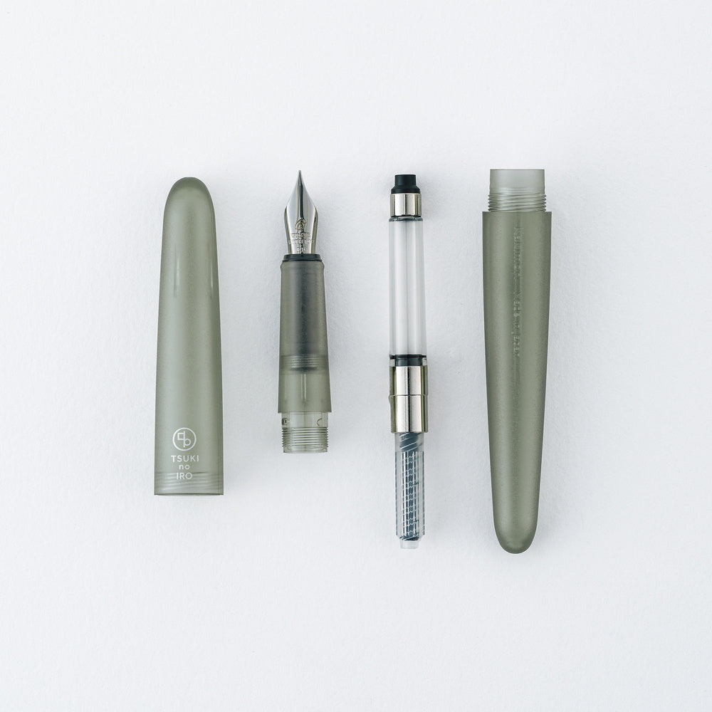 Hobonichi Kakimori x TSUKI no IRO: Frost Fountain Pen (Exclusive)