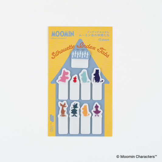 Hobonichi Moomin: Index Sticky Notes (Friends of Moominvalley)