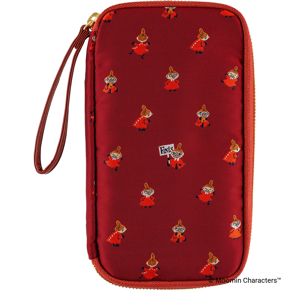 Hobonichi Small Drawer Pouch (Moomin: Little My Everywhere!)